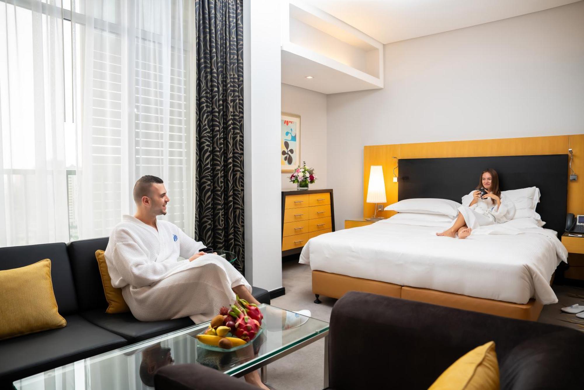 Hala Arjaan By Rotana, Deluxe Hotel Apartments Abu Dhabi Luaran gambar