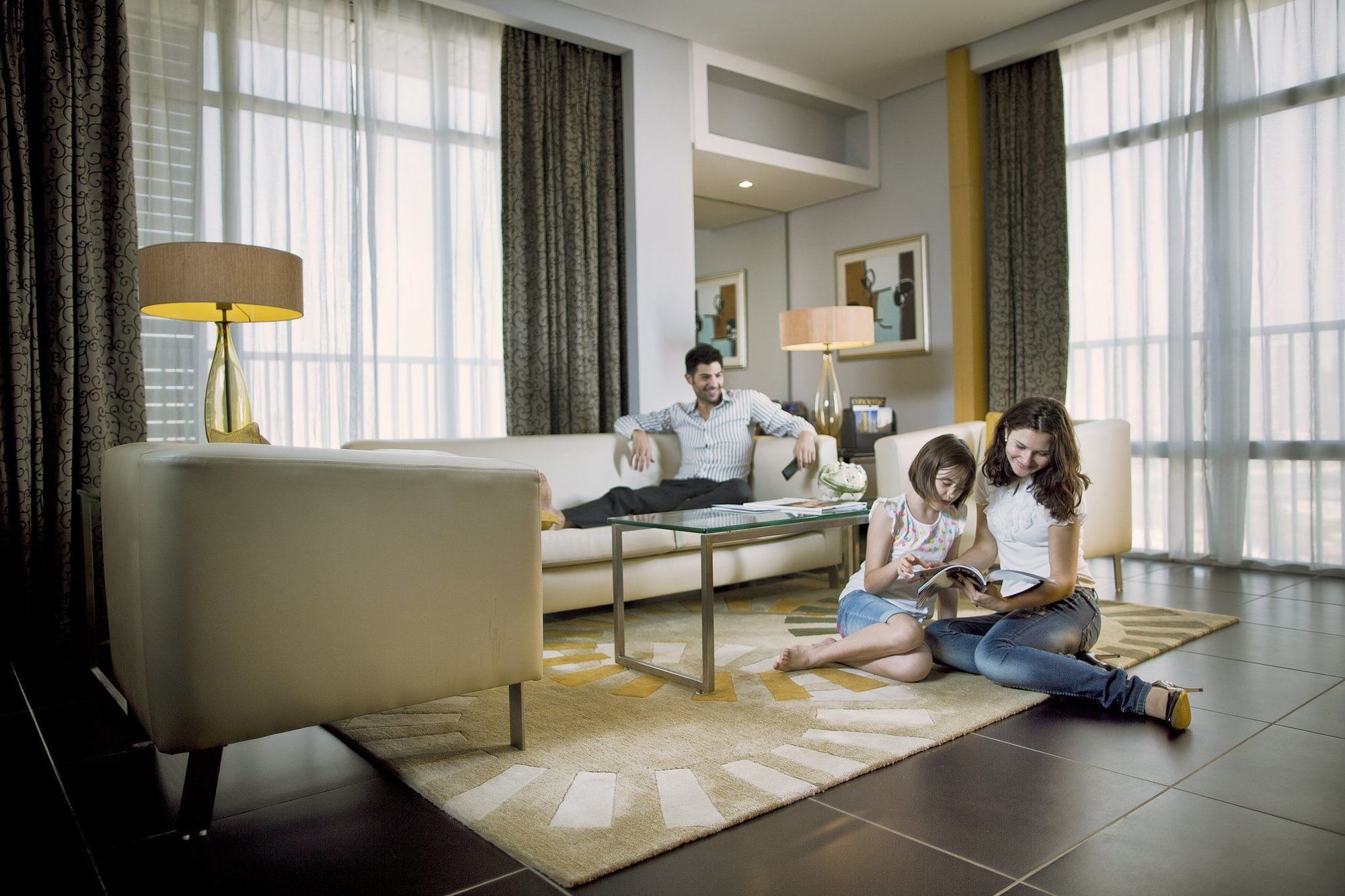 Hala Arjaan By Rotana, Deluxe Hotel Apartments Abu Dhabi Luaran gambar