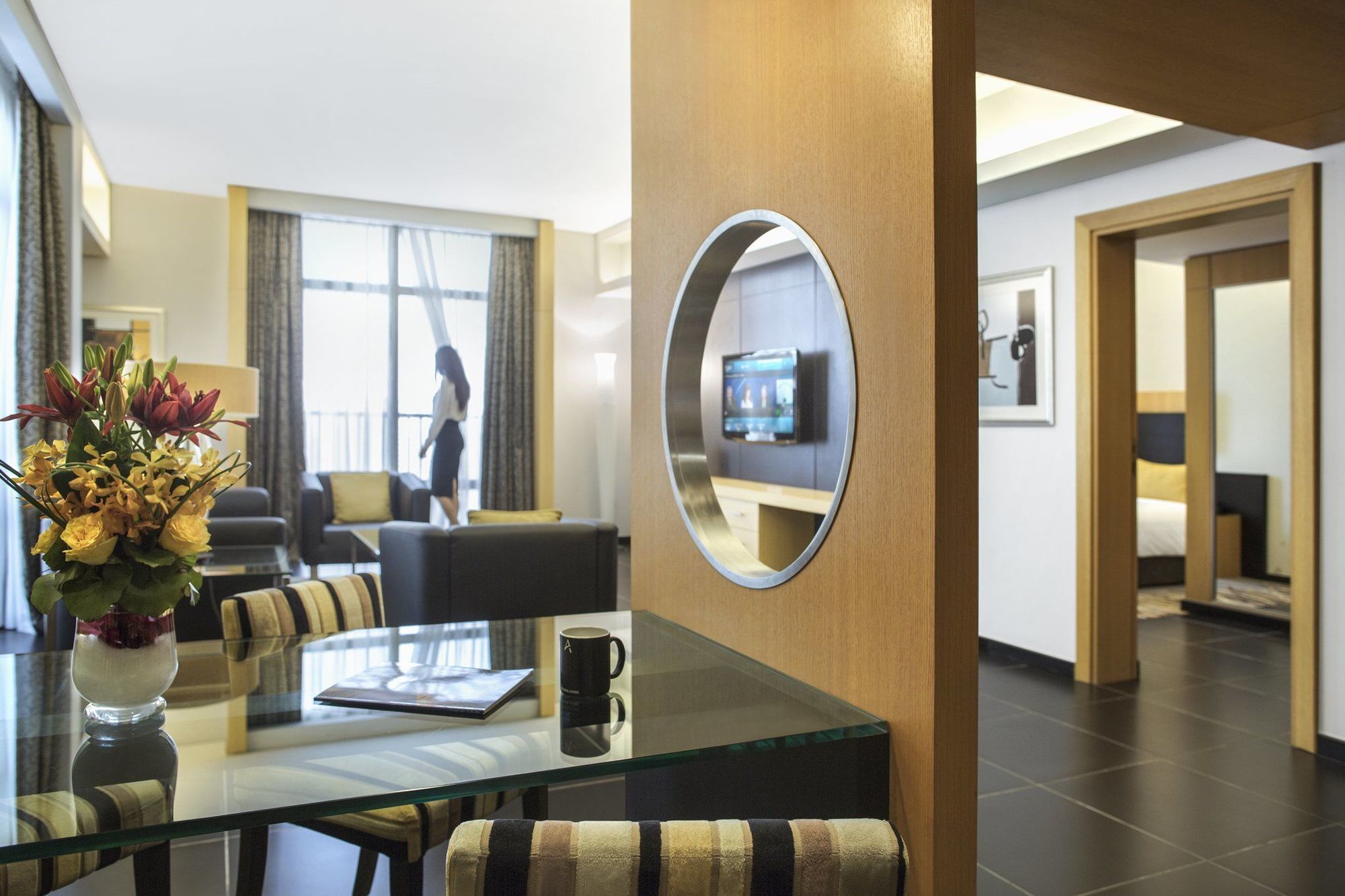 Hala Arjaan By Rotana, Deluxe Hotel Apartments Abu Dhabi Luaran gambar