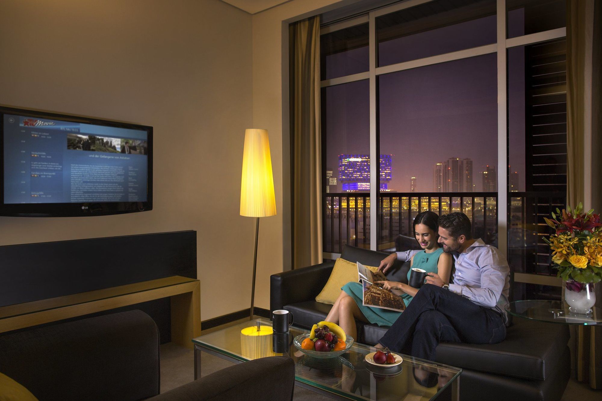 Hala Arjaan By Rotana, Deluxe Hotel Apartments Abu Dhabi Luaran gambar