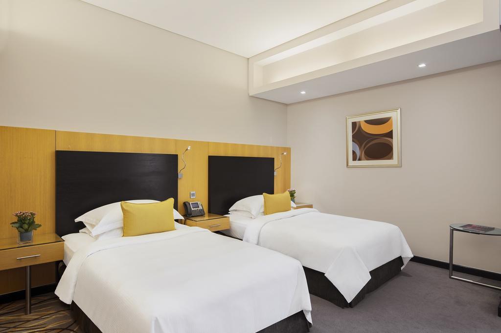 Hala Arjaan By Rotana, Deluxe Hotel Apartments Abu Dhabi Luaran gambar