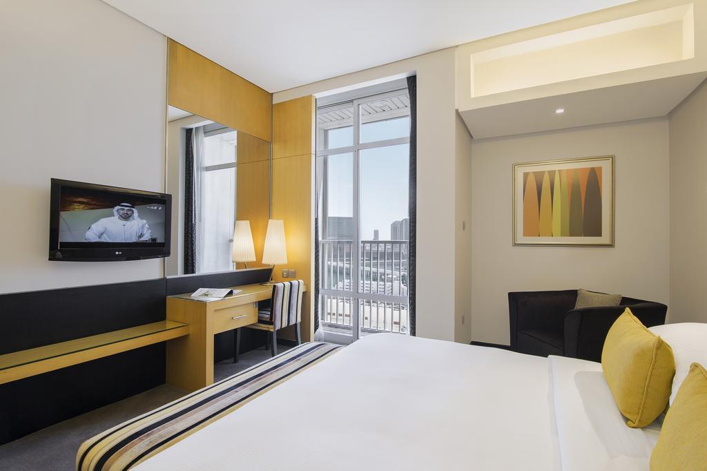 Hala Arjaan By Rotana, Deluxe Hotel Apartments Abu Dhabi Luaran gambar