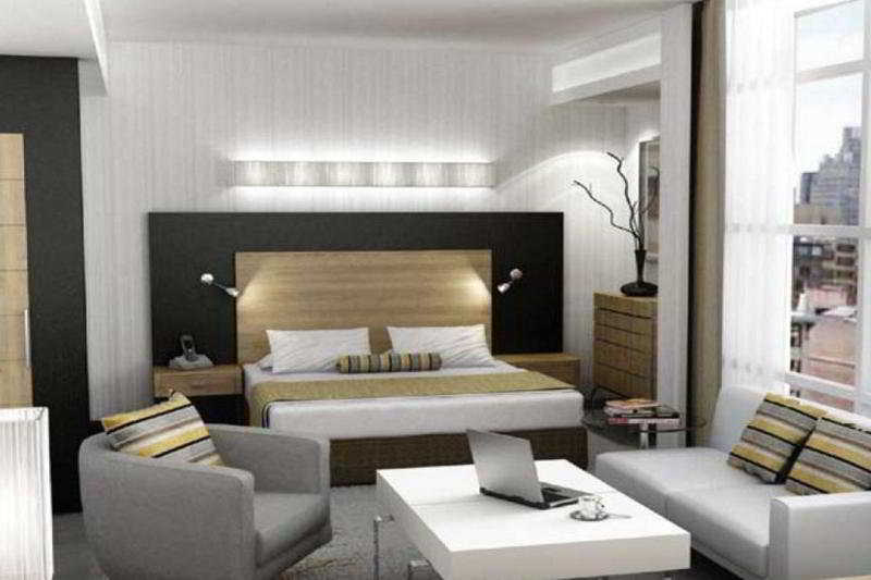 Hala Arjaan By Rotana, Deluxe Hotel Apartments Abu Dhabi Bilik gambar