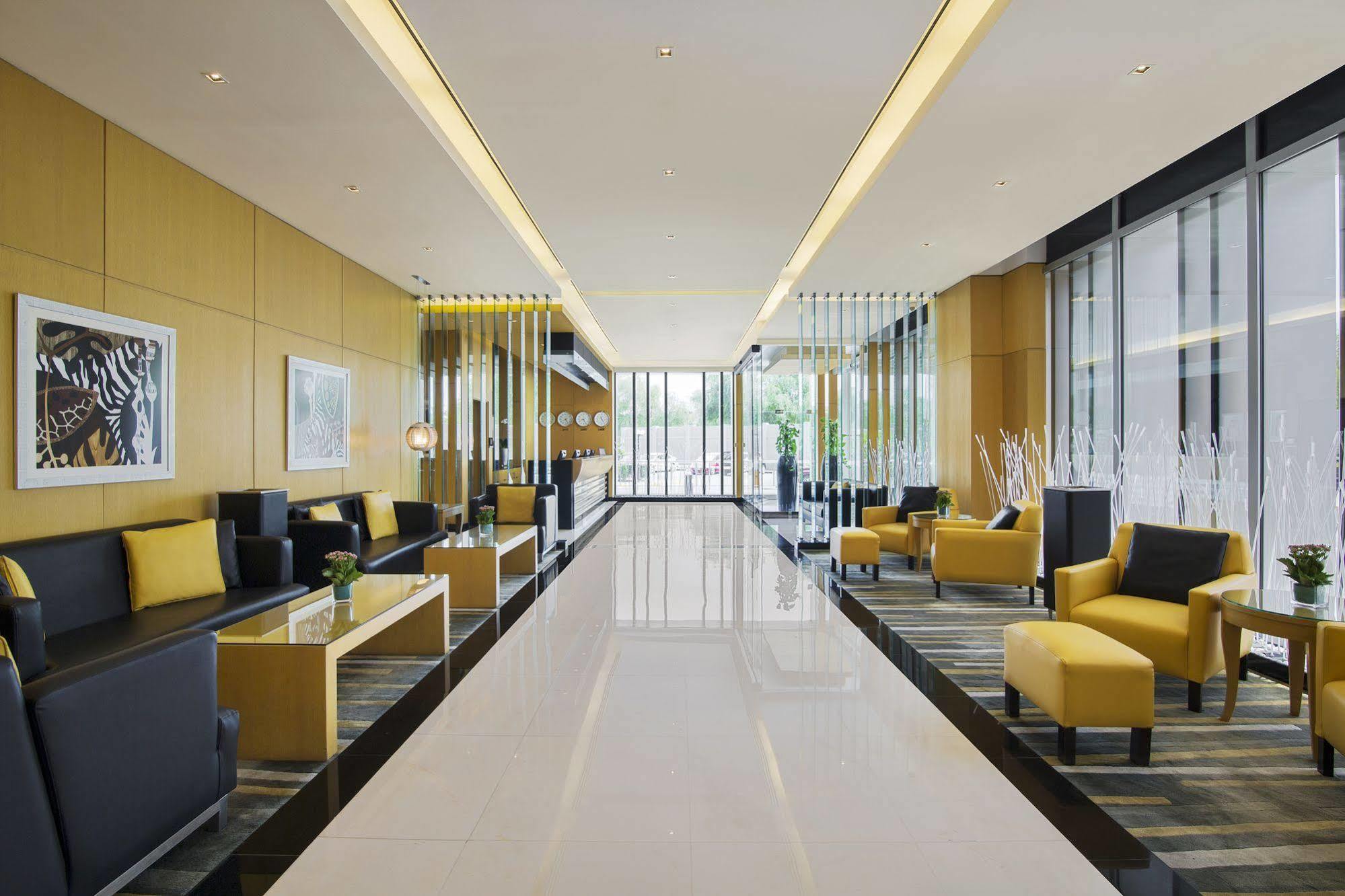 Hala Arjaan By Rotana, Deluxe Hotel Apartments Abu Dhabi Luaran gambar