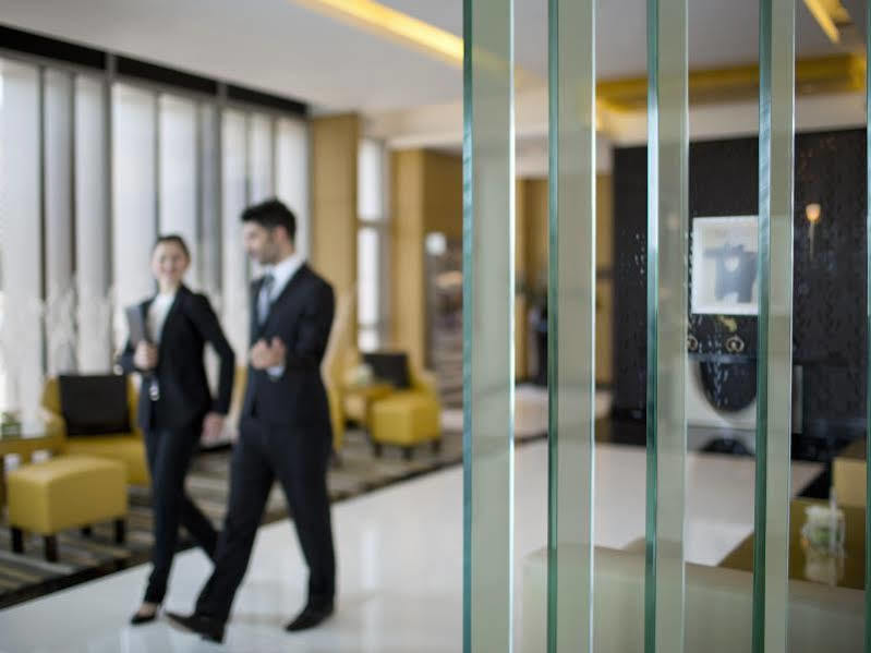 Hala Arjaan By Rotana, Deluxe Hotel Apartments Abu Dhabi Luaran gambar