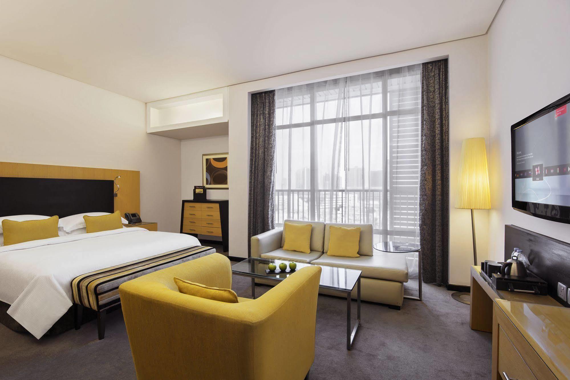 Hala Arjaan By Rotana, Deluxe Hotel Apartments Abu Dhabi Luaran gambar