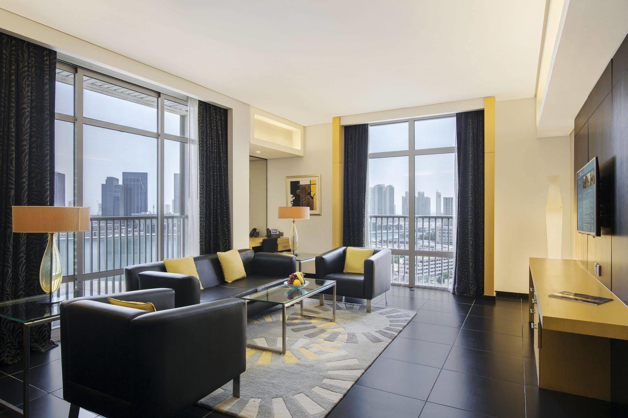 Hala Arjaan By Rotana, Deluxe Hotel Apartments Abu Dhabi Luaran gambar