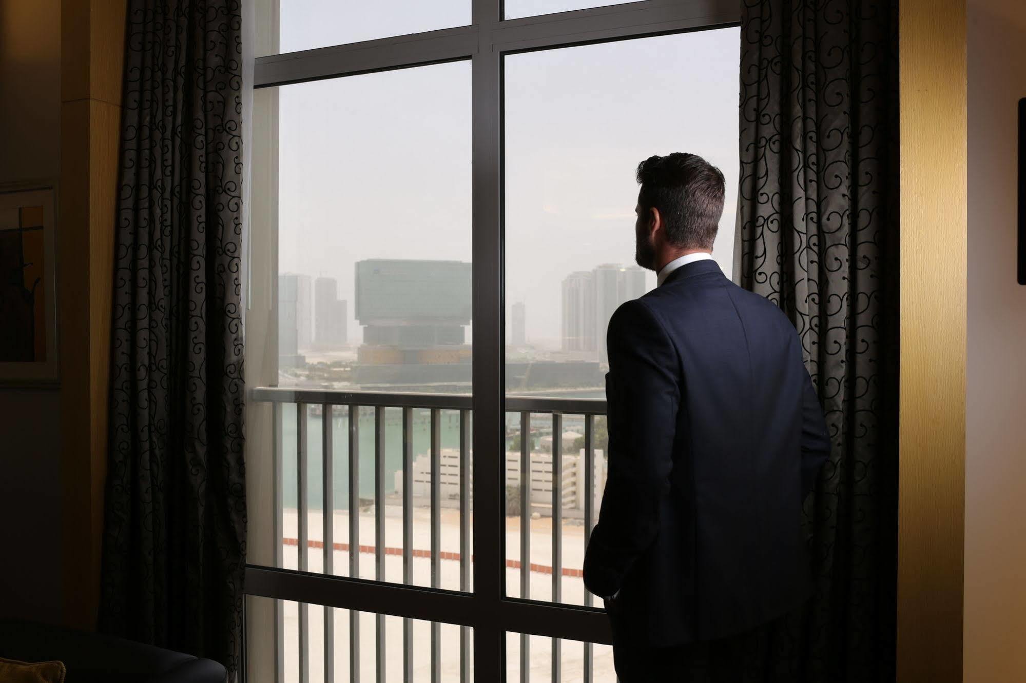 Hala Arjaan By Rotana, Deluxe Hotel Apartments Abu Dhabi Luaran gambar