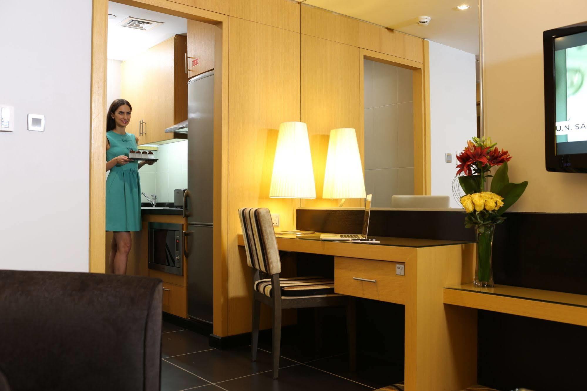 Hala Arjaan By Rotana, Deluxe Hotel Apartments Abu Dhabi Luaran gambar