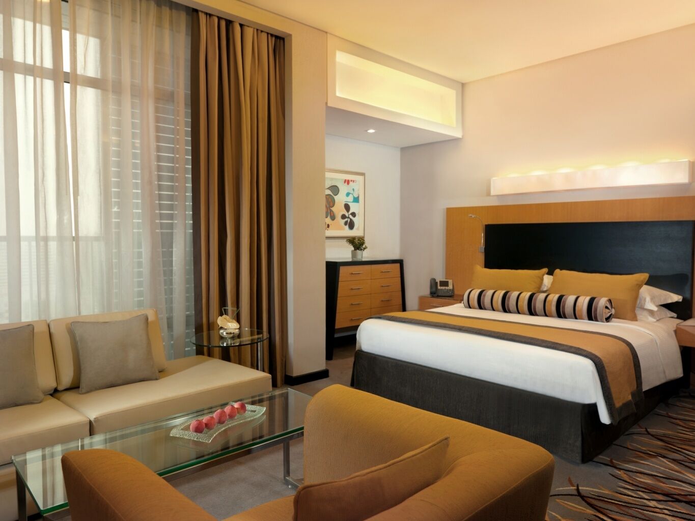 Hala Arjaan By Rotana, Deluxe Hotel Apartments Abu Dhabi Bilik gambar