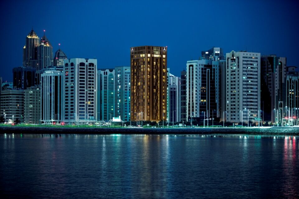 Hala Arjaan By Rotana, Deluxe Hotel Apartments Abu Dhabi Luaran gambar