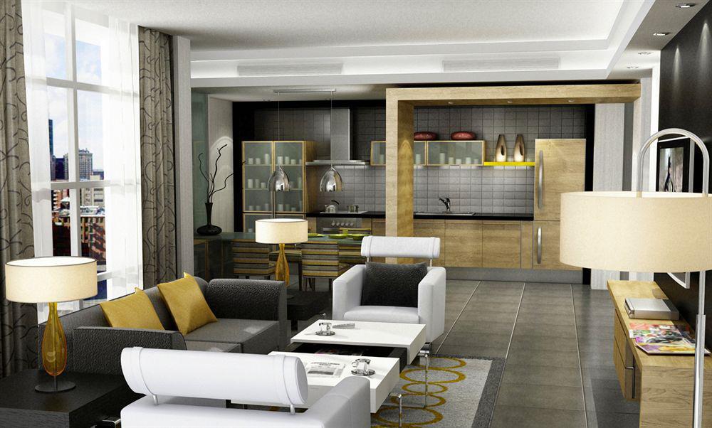 Hala Arjaan By Rotana, Deluxe Hotel Apartments Abu Dhabi Luaran gambar